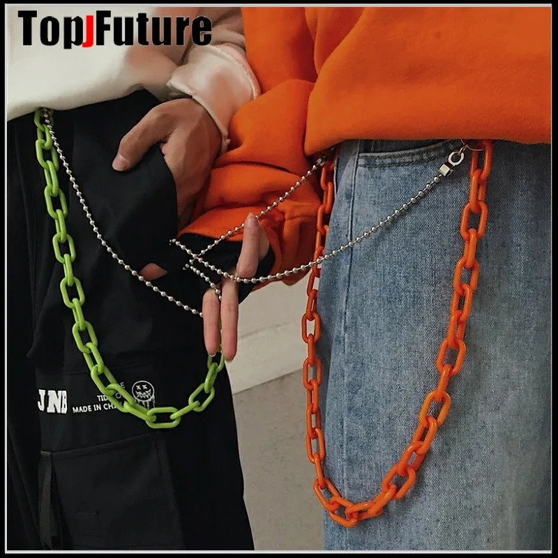 Model LotS Rainbow Candy Color Cute Star Keychain Plastic Acrylic Resin Chain Punk Hip-Hop Lanyard Pants Jk Lolita Wa 250722
