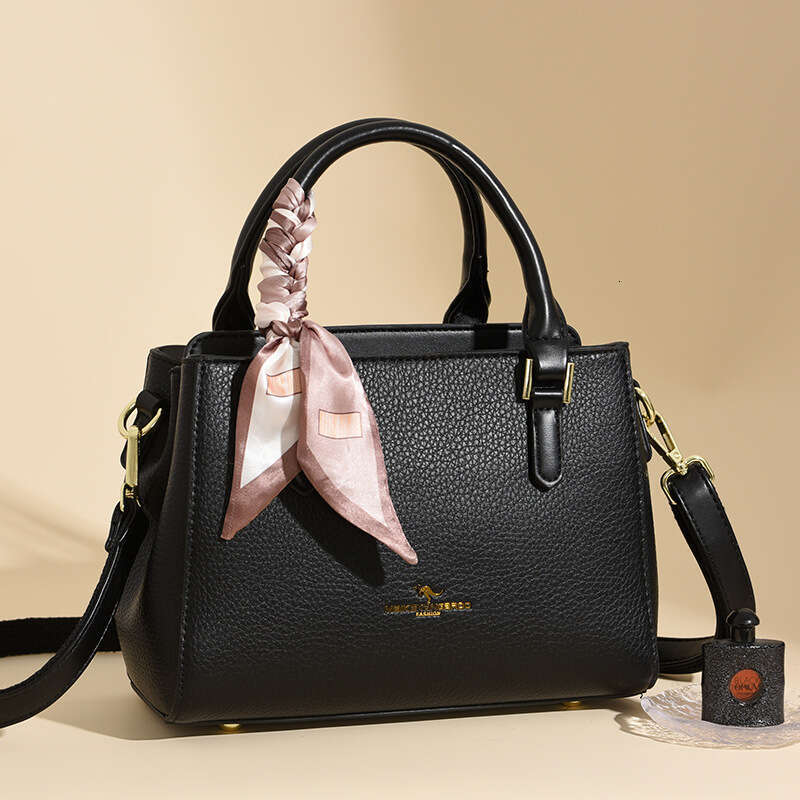 Counter Gift Scarf Handbag New Large Capacity Shoulder High-end Feel Women's Commuter Crossbody Bag