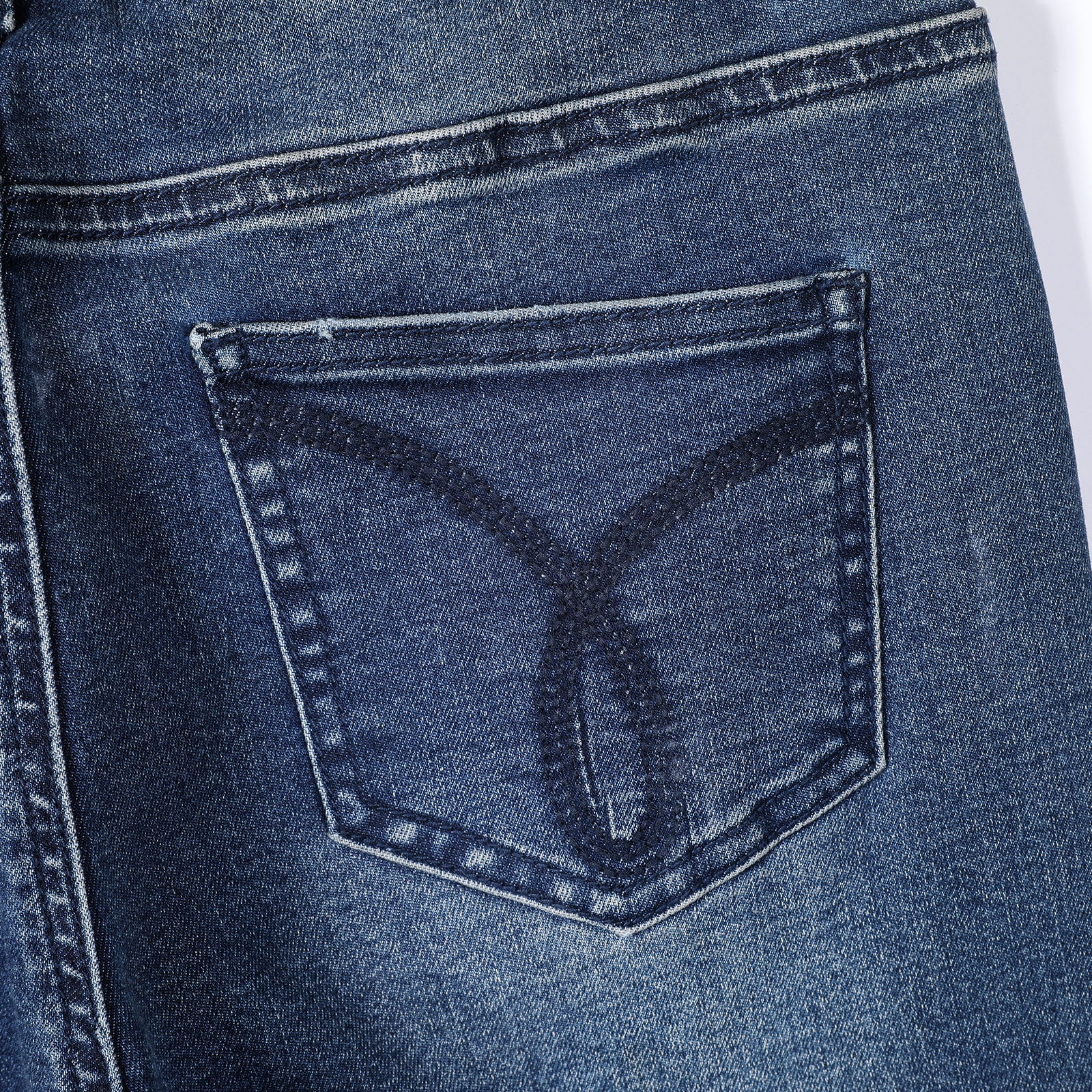 Tight jeans for women slim fit lifted buttocks elastic fit slim fit small foot design essential for commuting and dating