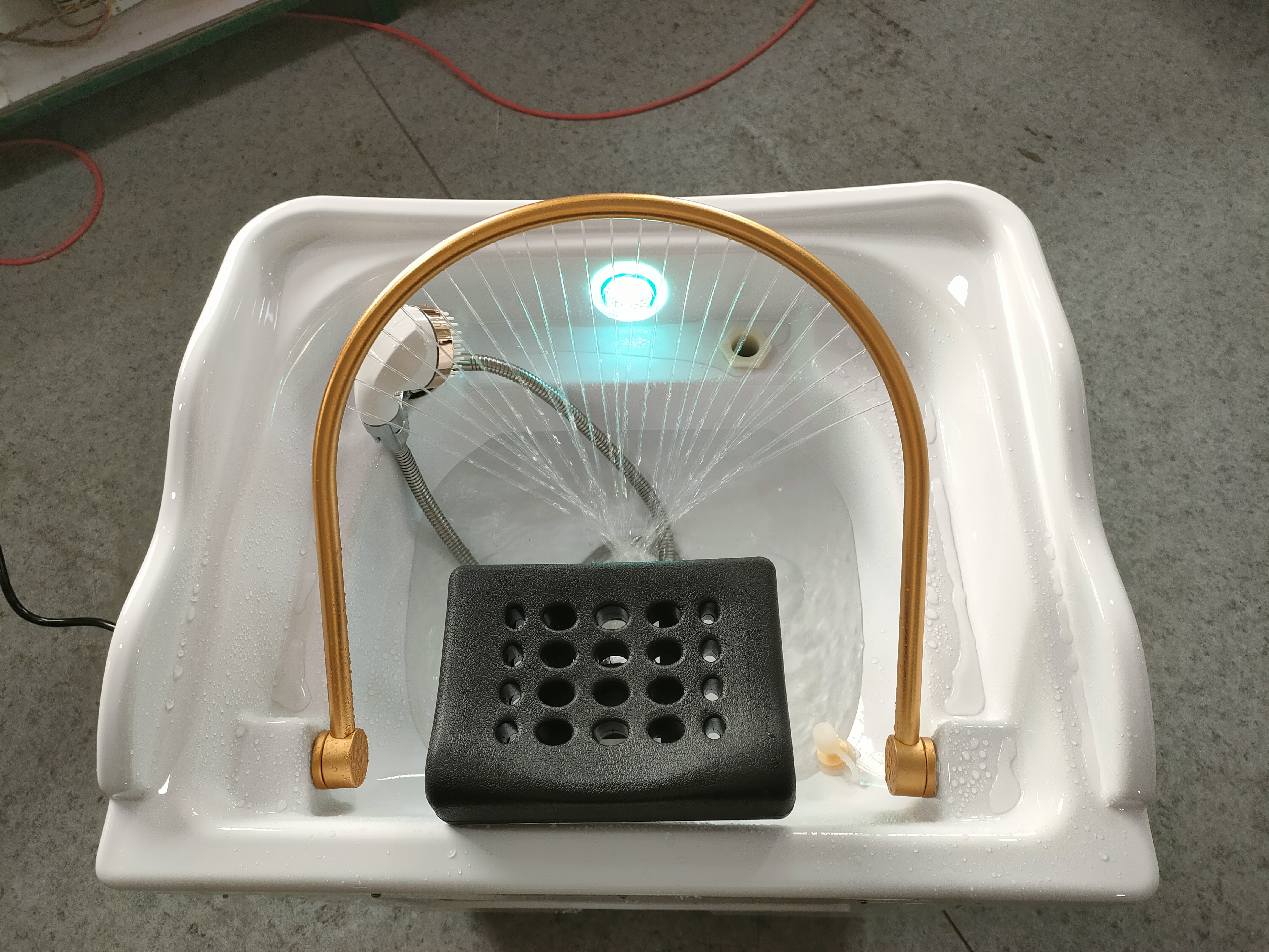 Japan Head SPA Hair SPA Equipment SPA Machine Massage Table Hair Washing Water Circulation Fumigation Massage Shampoo Machine