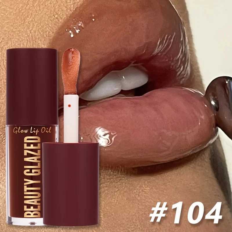 BEAUTY GLAZED 4 Color Moisturizing Lip Oil Moisturizing Lip Gloss Luminous Oil Lip Glos Liquid Lip Gloss Natural Lip EnhancerXJ250724