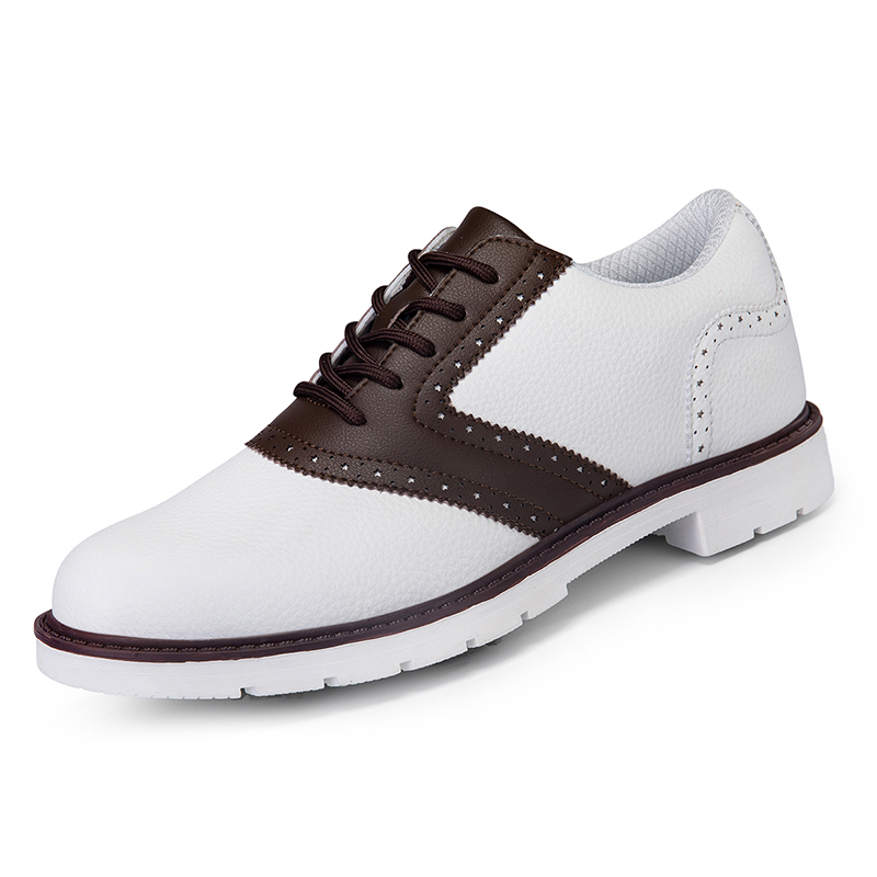 Golf shoes for men and women new waterproof outdoor sports large size soft comfortable and breathable