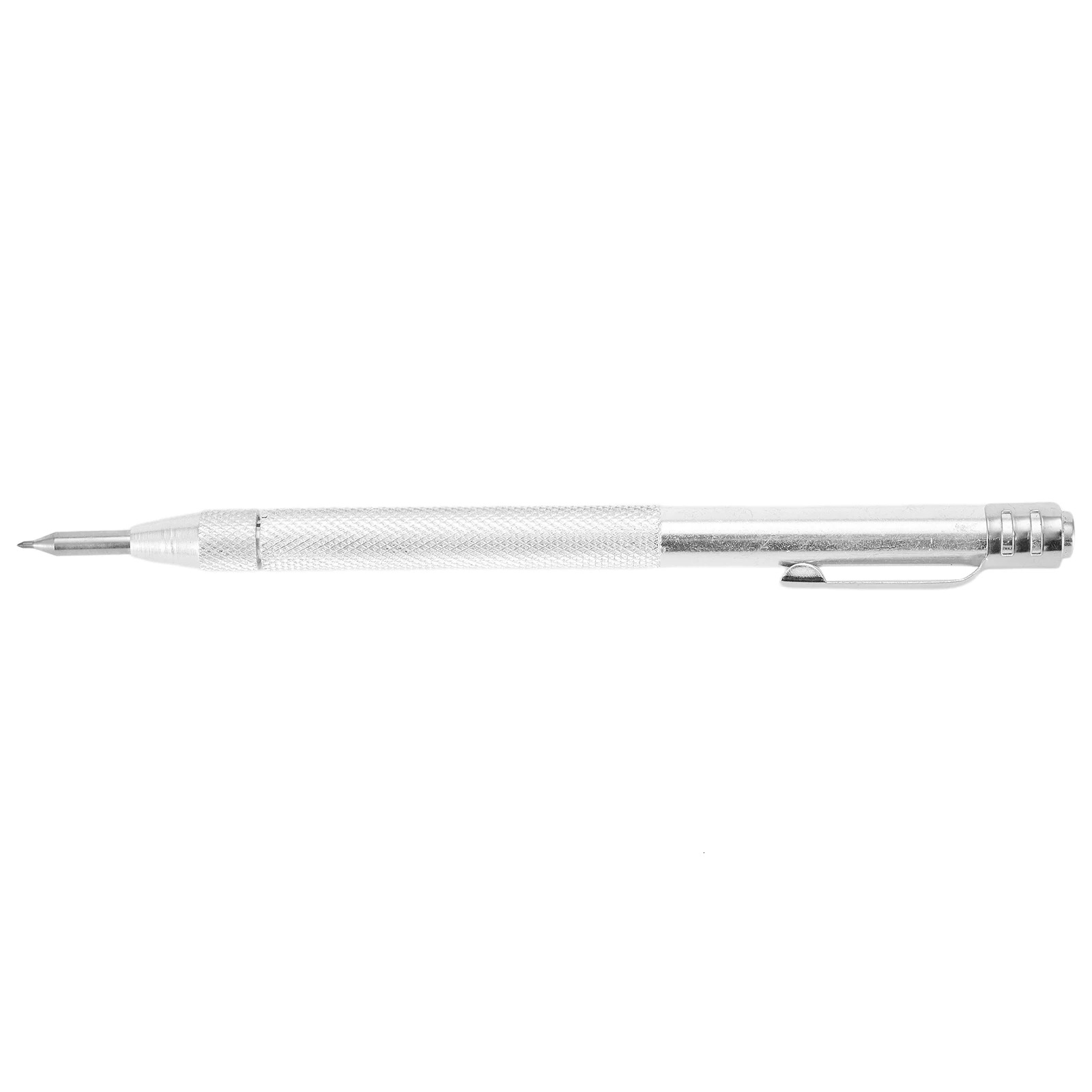 Carbide Tip Scriber With 10pcs Aluminium Pen Scriber Engraving Pen Ceramics Glass Shell Metal Construction Marking Tool