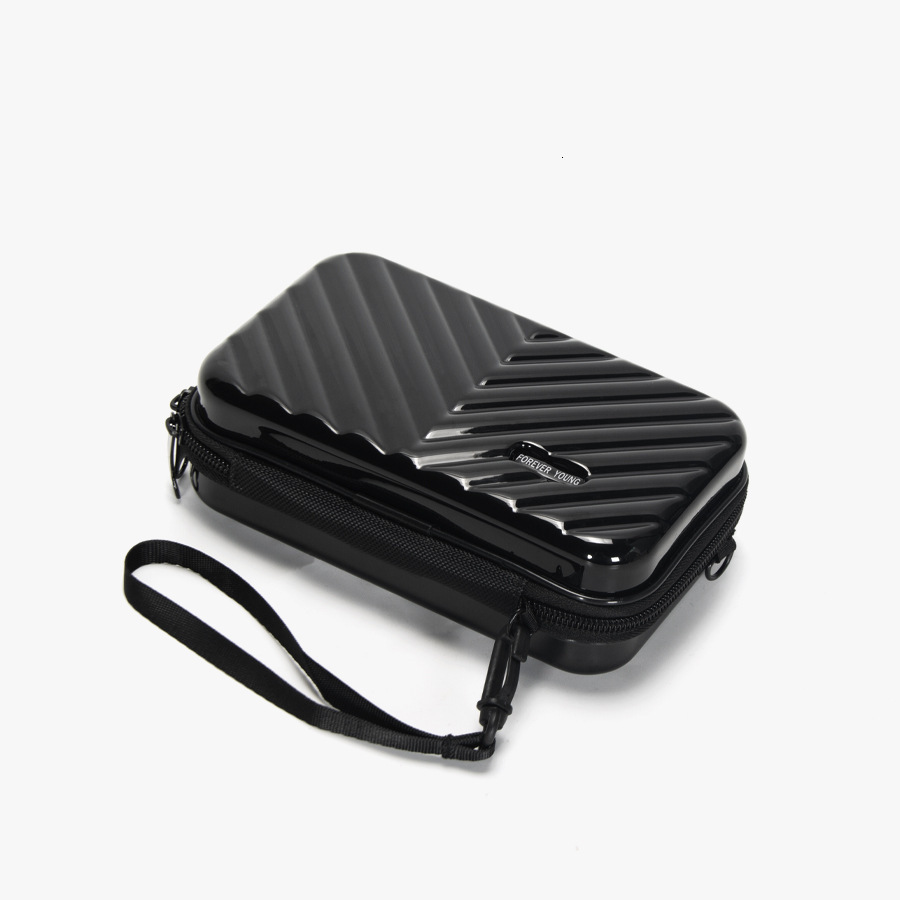 Free Shipping Designer Luxury New Diagonal Striped Square Handbag Fashionable Women's Single Shoulder Handbag Makeup Bag Casual Phone Bag