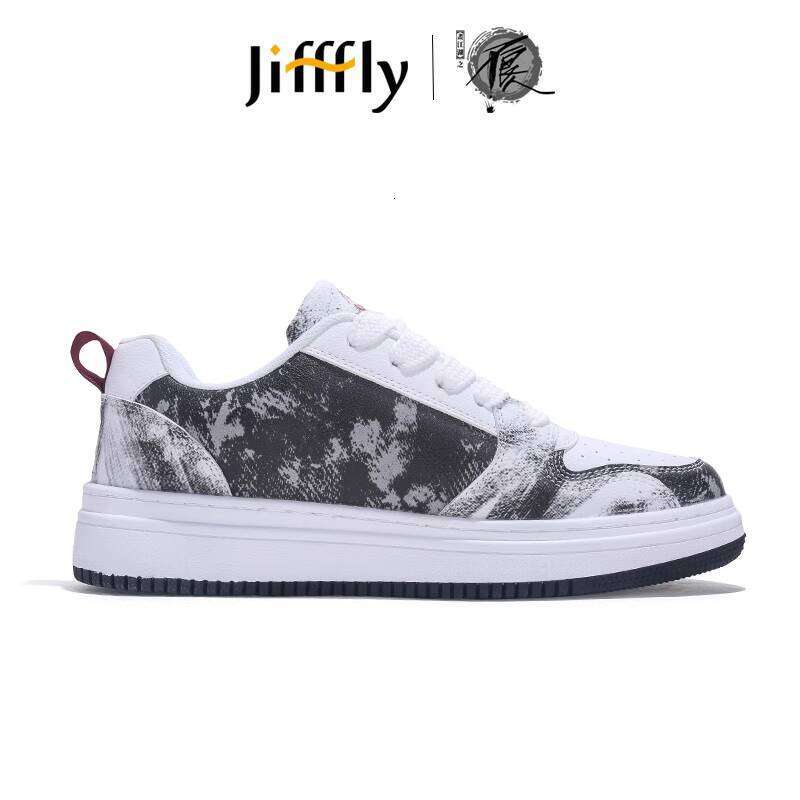 Bad Guy Collaboration jifffly Sneakers Men 2025 Summer New Versatile Thick-Soled Sports Shoes Women
