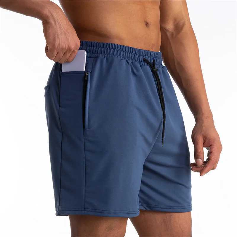 2024 Running Shorts Men Quick Dry Sport Shorts Fitness Jogging Training Short Pants Beach Male Sports Workout Bottoms W250724