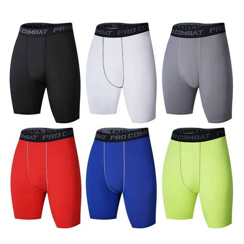 Fitness Sports Shorts for Men Summer Gym Workout Running Cycling Quick Drying Breathable Three-quarter Pants Casual Bottoms W250724