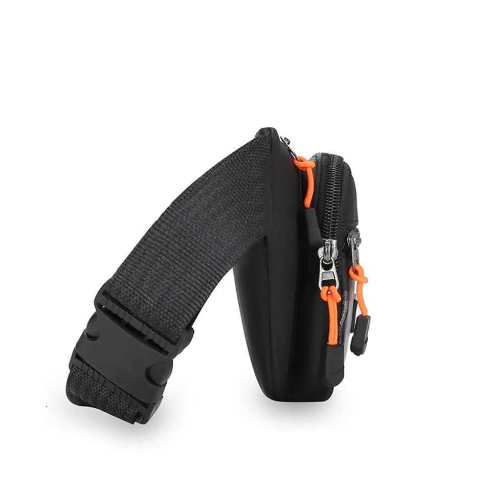 Unisex Waterproof Waist Pack Multi-Pocket Fanny Bag Outdoor Sports Travel Slim Fit Waist Bag Hip Belly Bag Shoulder Bag Y250724