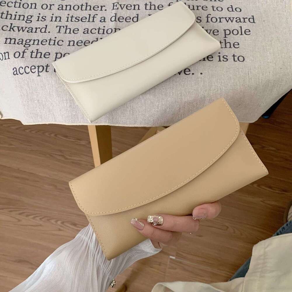 Women's Long Style New Clutch Large Capacity Wallet for Women with High-end Feel