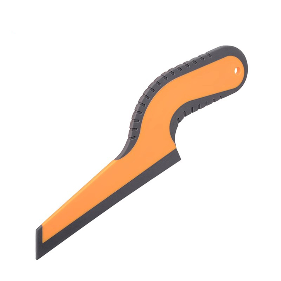 Professional Comfort Grip Squeegee with Soft Rubber Blade | Ergonomic Tool for Scratch-Free Car PPF Installation, Window Tinting & Glass/Mirror Cleani