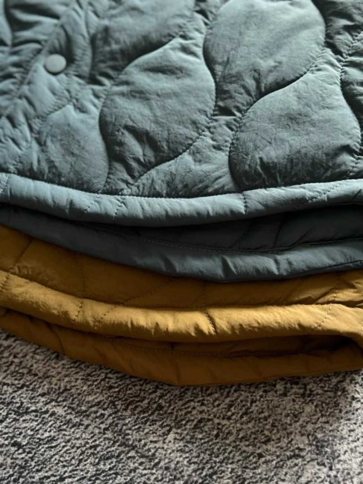 Quilted Cotton Lingge Japan Retro Oversize Loose Thermal Jackets Mens Lightweight Autumn Winter New Casual Cotton Padded Coats X250725