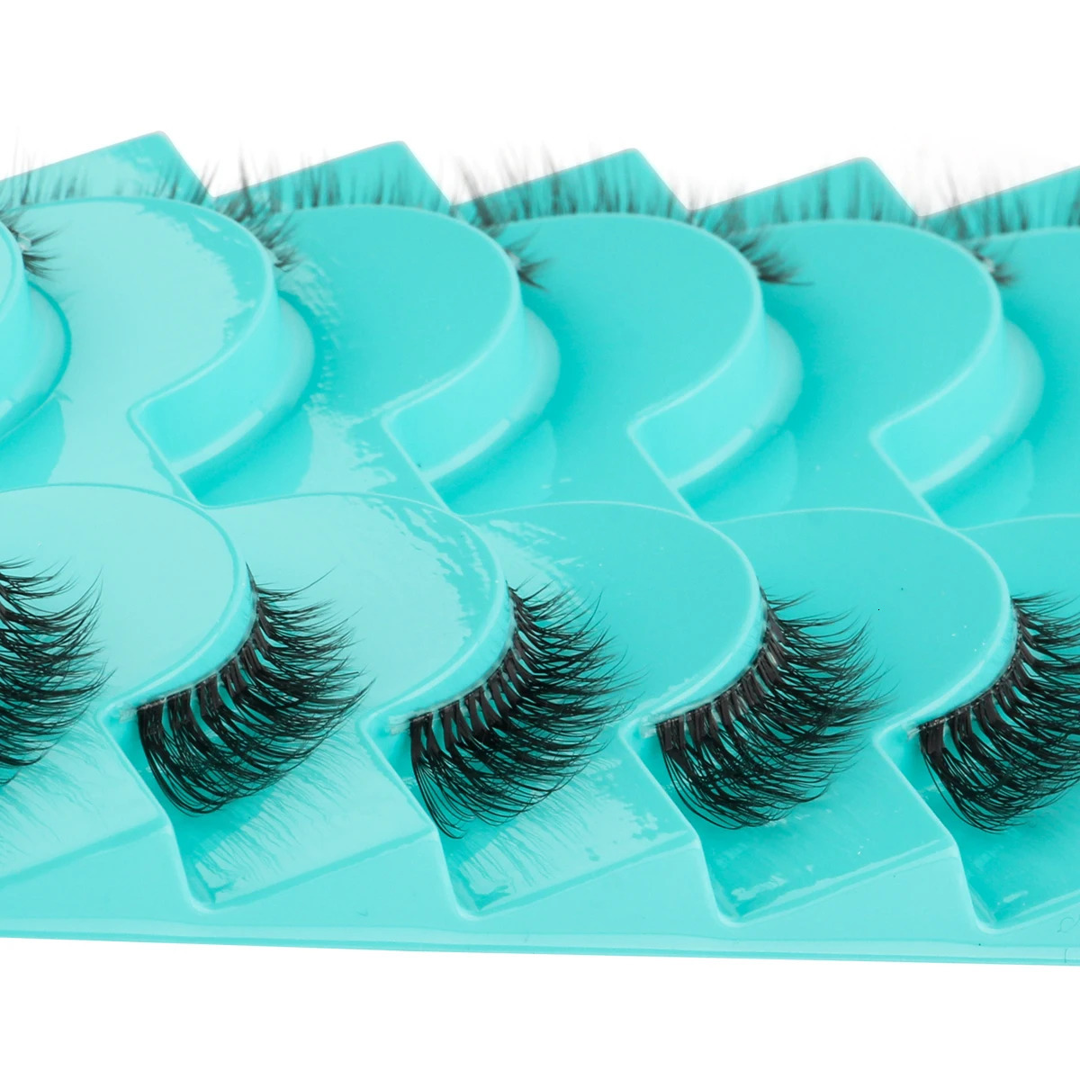310 Pairs Half Lashes Makeup Natural Long Cat Eye Dramatic False Eyelashes Soft Faux Cils Eyelash s Tool 250714