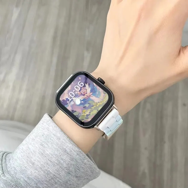 Resin Strap For xiaomi band 3 active Correa bracelet Sport Watchband For Redmi watch 4 3 2 Replacement strap Woman Man Wristband 250723