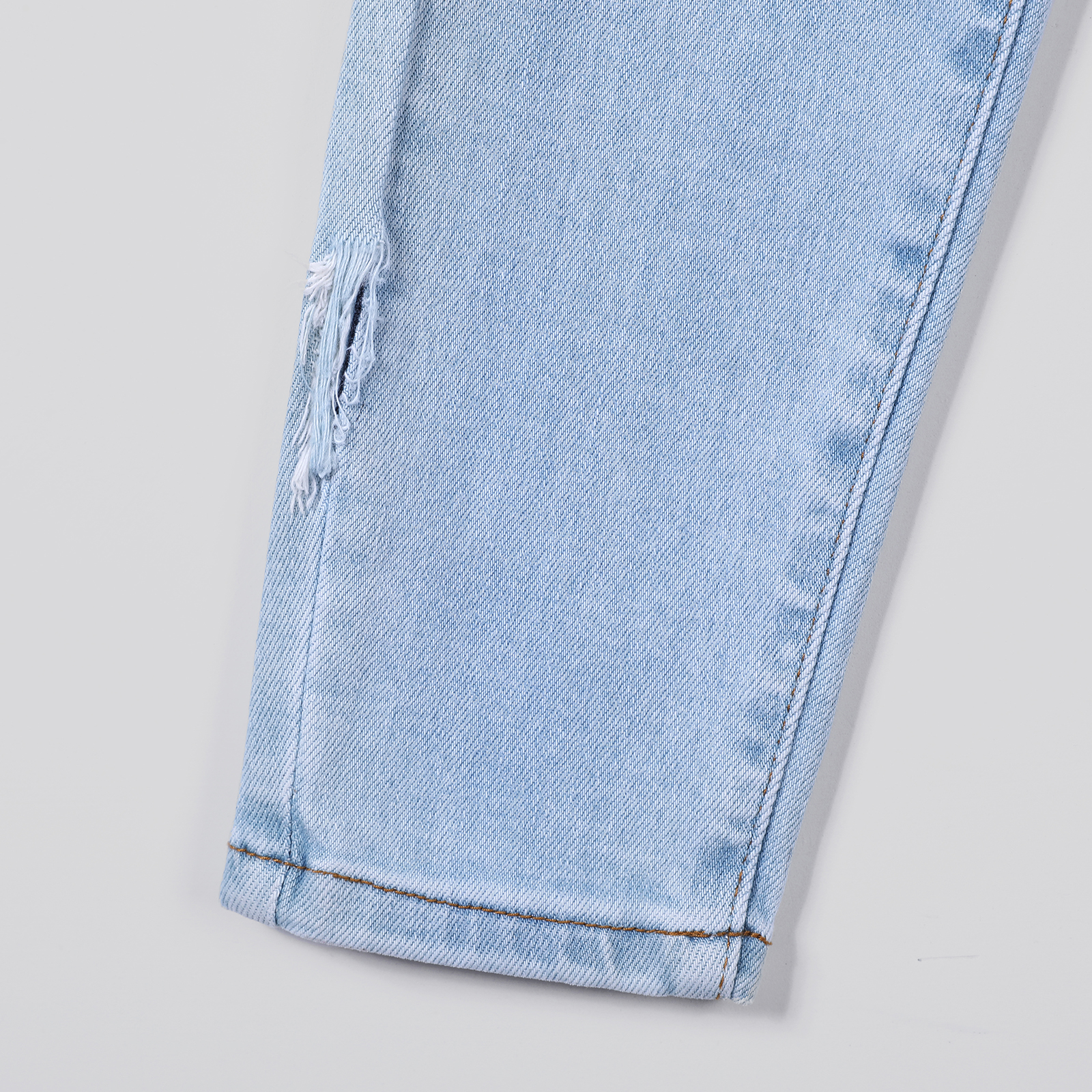 Ladies' tight jeans look slimming lift hips stretch and slim fit versatile