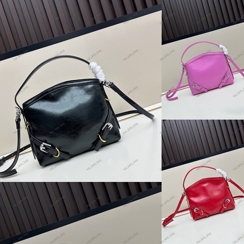 Fashion designer bag mini bag mobile phone bag Voyou Nano summer cute detachable shoulder strap metal buckle cowhide single shoulder crossbody handbag