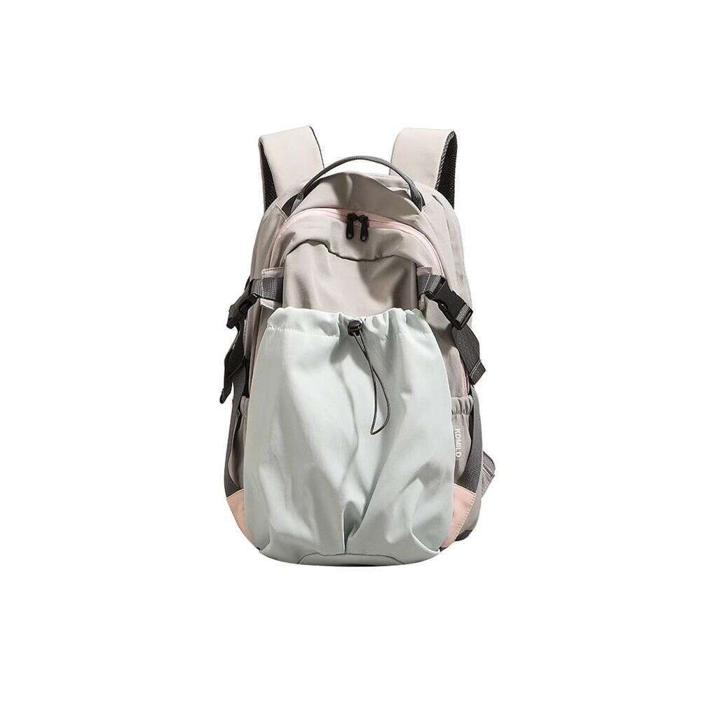 European Local Fashion Trend Student Backpack Couples Junior College Three-in-one Leisure Outdoor Bag