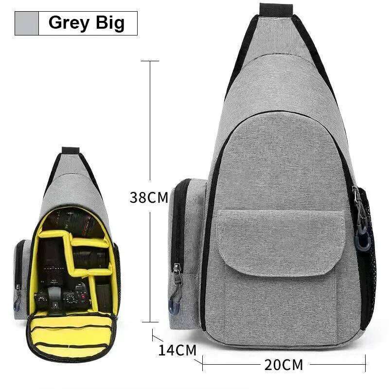 Travel Waterproof Photo Case Camera Bag Backpack For Sony Alpha A6500 A6300 A6000 A9 A7c A74 A7s A7r Mark II III 2 3 A77ii A77m2