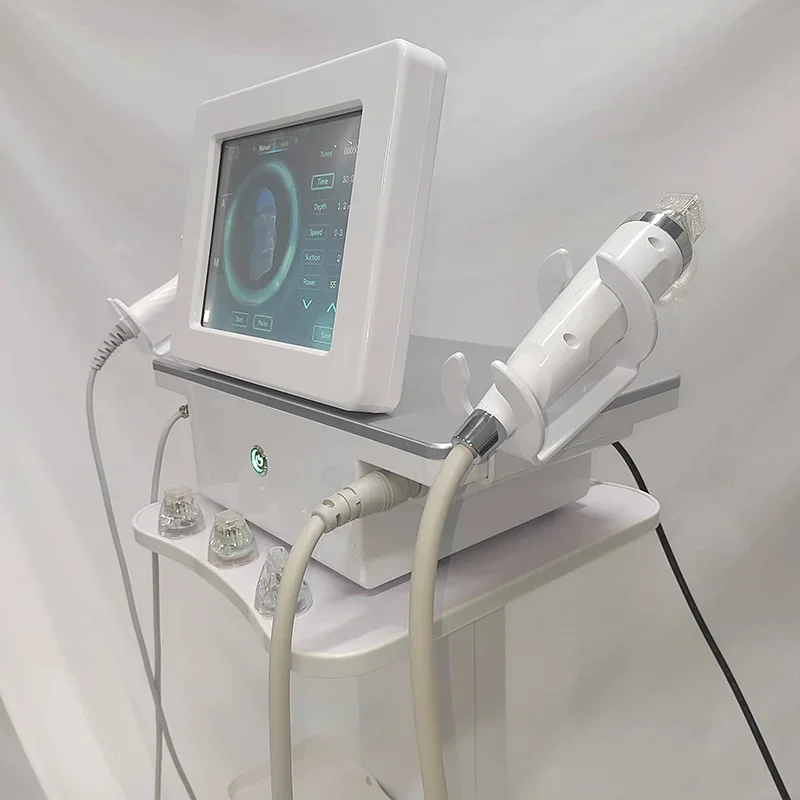 RF microneedle machine/ treatment system 2-in-1 RF microneedle facial treatment/body treatment