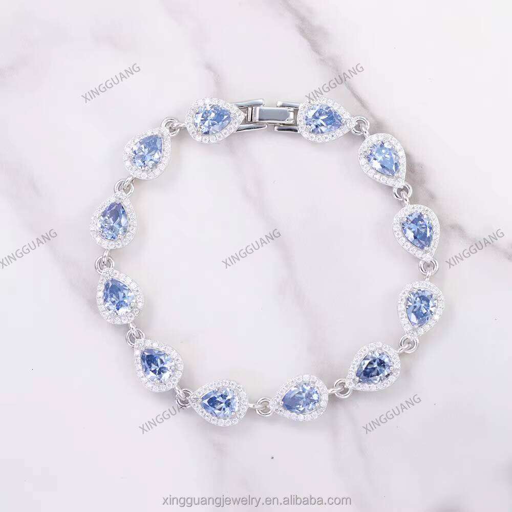 XG New Arrived Moissanite Sier Gold Plate Pass Dia test Fine Jewelry Bracelets for Women Men