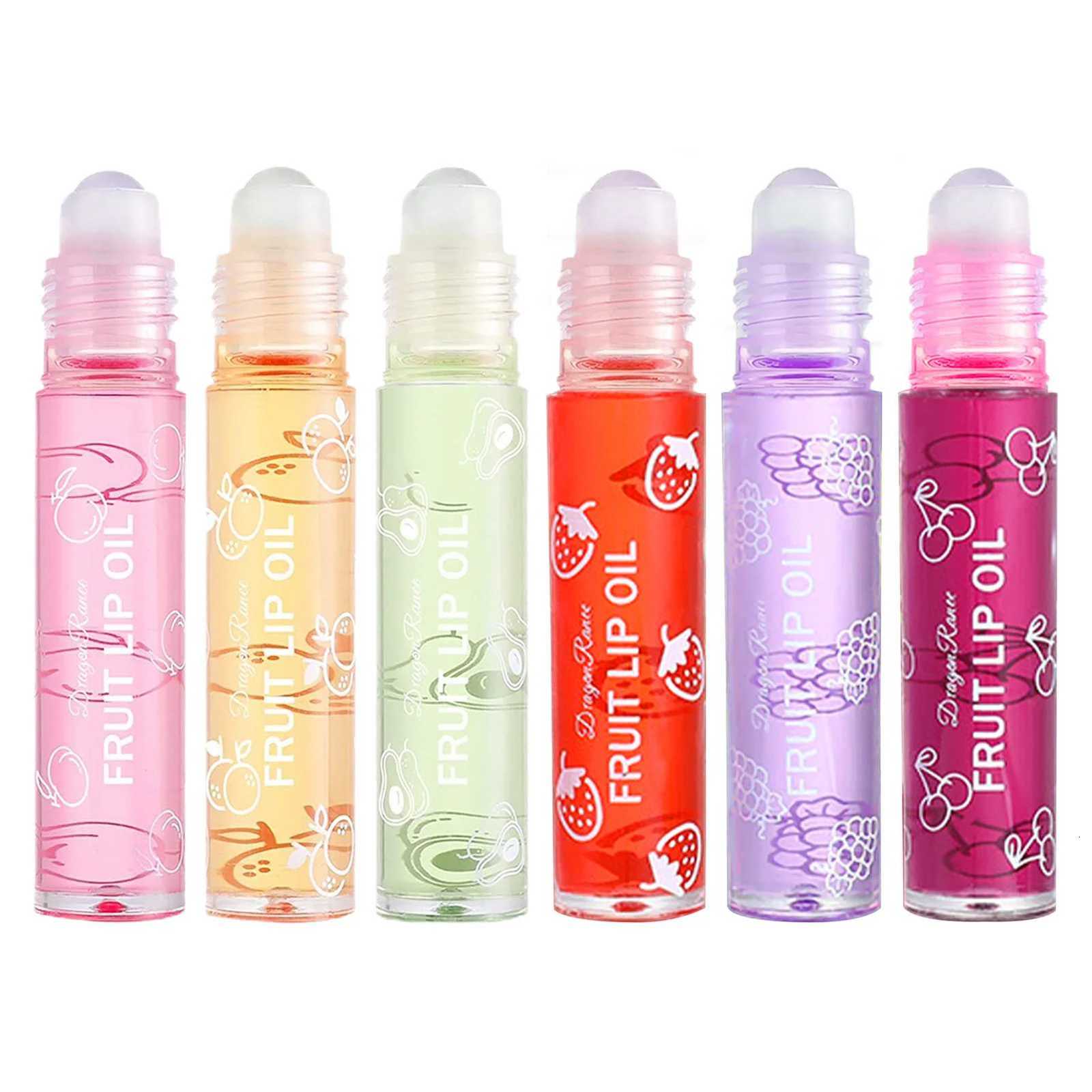 Roll-on Lip Balm Lip Makeup Primer Moisturizing Clear Transparent Lip Oil Long Lasting Hydrating Lip Gloss Moisturizing Lip BalmXJ250724