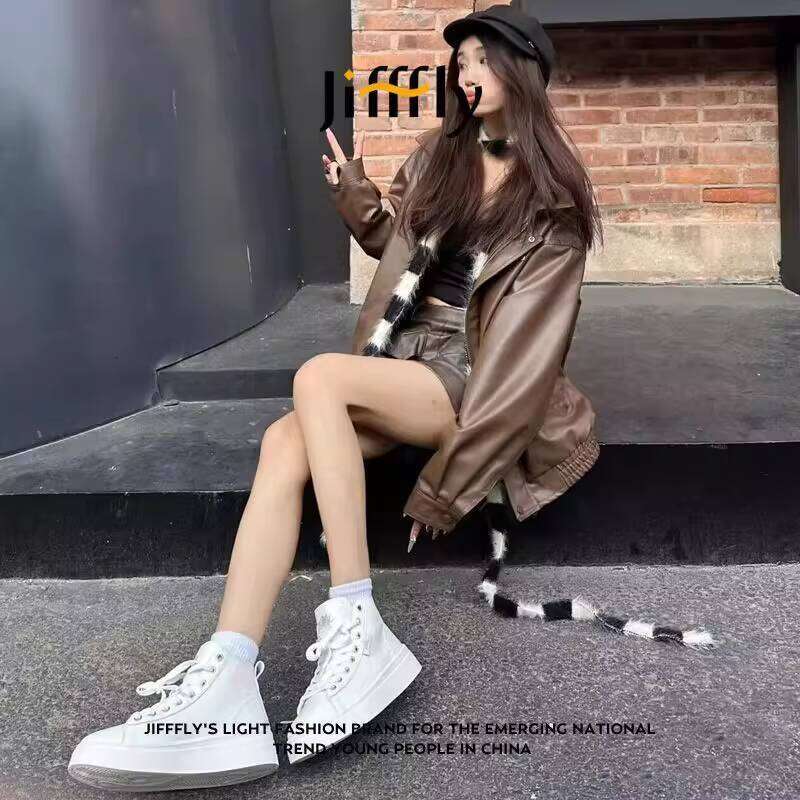 Couple-Friendly Style Jifffly Skateboarding Footwear | Autumn-Winter Series