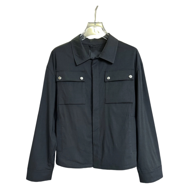 P Brand Denim jacket triangle logo outdoor mens and womens designer brand luxury gift Valentines Fathers Christmas