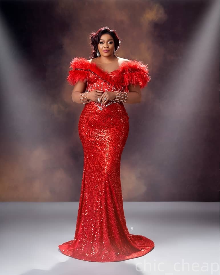 Mermaid Red Prom Dresses 2025 Feather Beaded Crystals Sequined Evening Formal Party Second Birthday Engagement Gowns Plus Size Dress For Special Occas