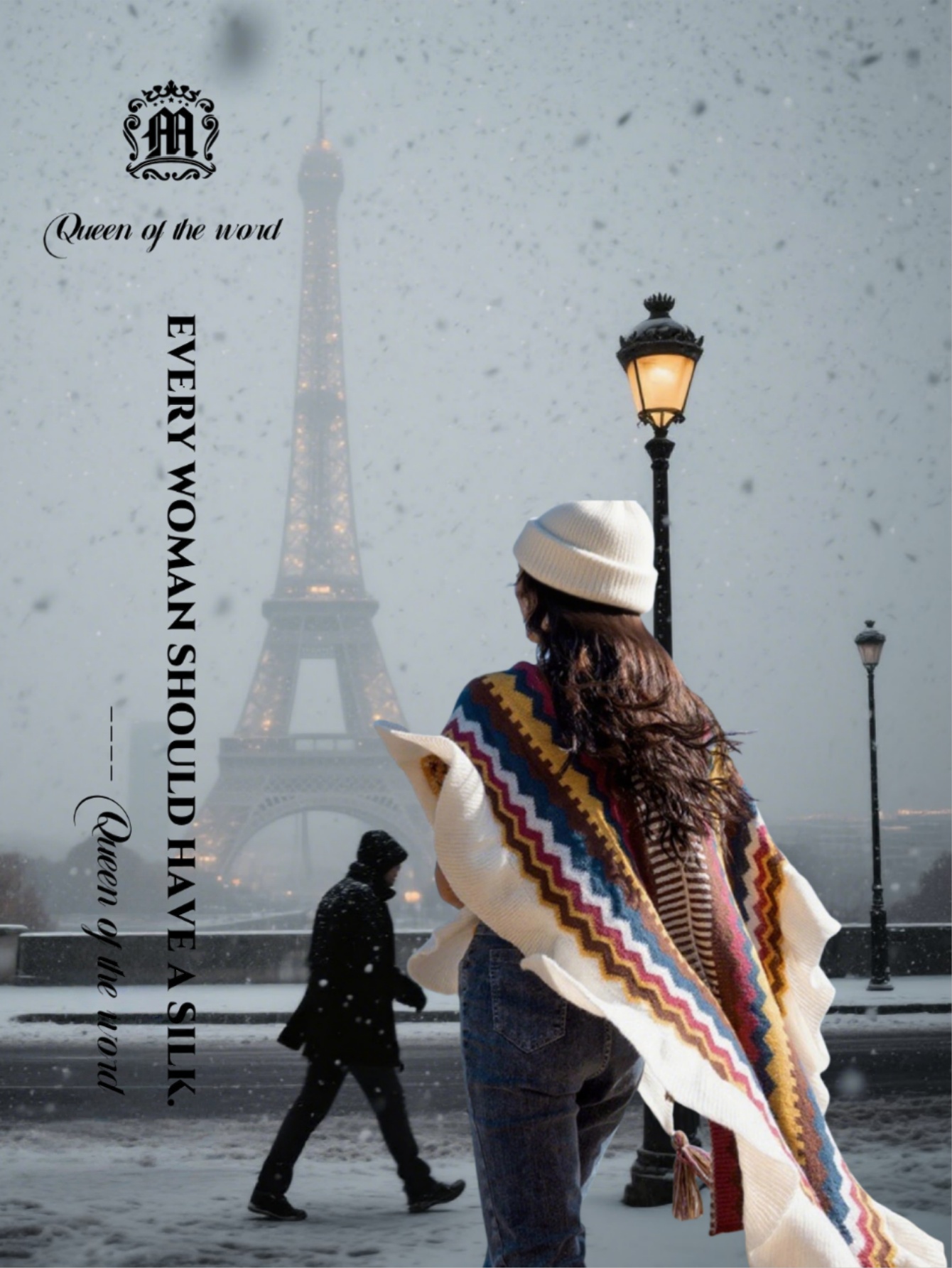 Queen of the word Bohemian ethnic style shawl women's travel attire cloak scarface scarf for women scarface scarface shirt