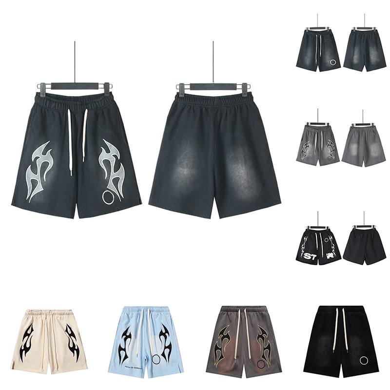 Summer Loose Shorts Designers Men Hip Hop Short Pants Beach Basketball Running Fitness Sweat Pant Street Casual Jogging Shorts