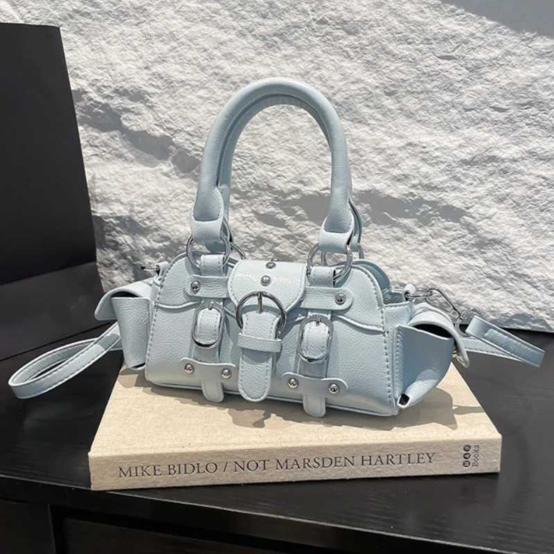 2025 New PU Square Shoulder Crossbody Bags Solid Popularity Hot Trendy Stylish Design Y2K Style Handbags for Women Fashionable Y250725