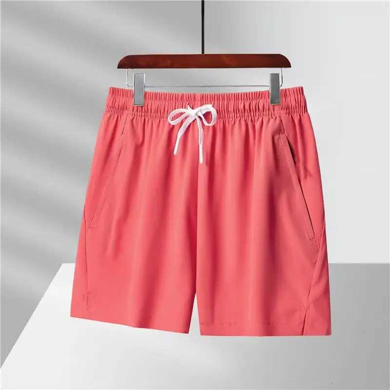 Summer Mens Shorts with Zip Pocket Quick-Drying Sports Trousers Lightweight Breathable Sports Shorts Casual Streetwear W250724
