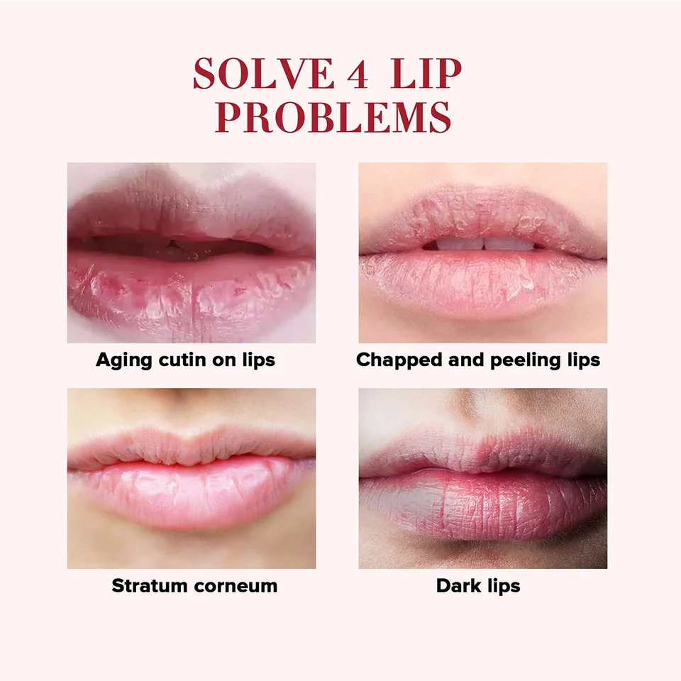 Rose Cherry Honey Peach Lipstick Moisturizing Lip Mask Unisex Oil Nourishing Smoothing Lines Blam Care 250716