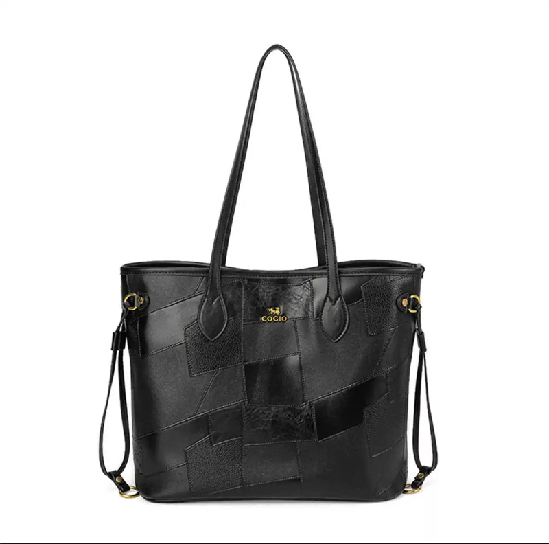 COCIO designer bag New minimalist and versatile tote bag fashionable large capacity underarm bag popular womens bag