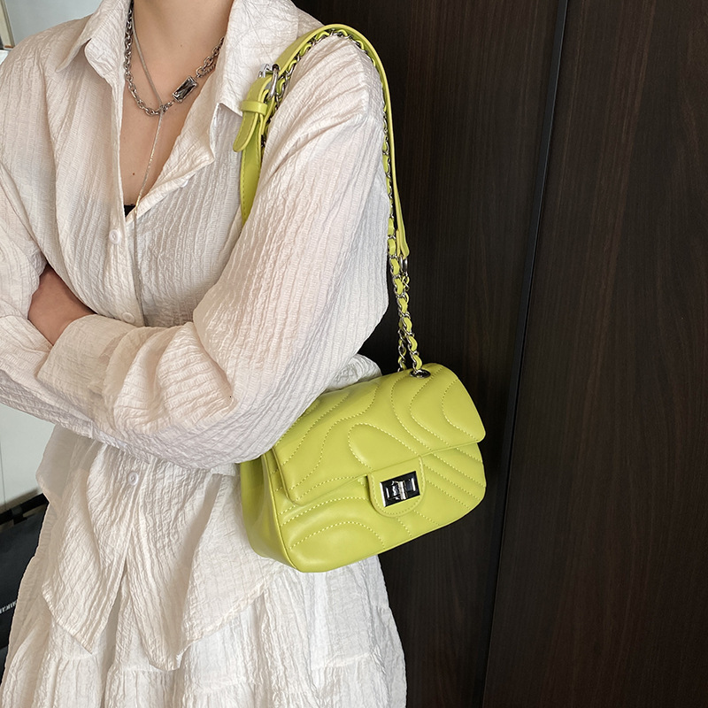 Luxury Brand Designer Bag Trend 2025 Spring Summer New Small Style Chain Bag Exquisite Texture Single Shoulder Crossbody Bag Versatile Women's Ba