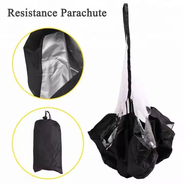 Speed Enhancement Tool - Durable Running Parachute for Professional Athletes & Fitness Enthusiasts