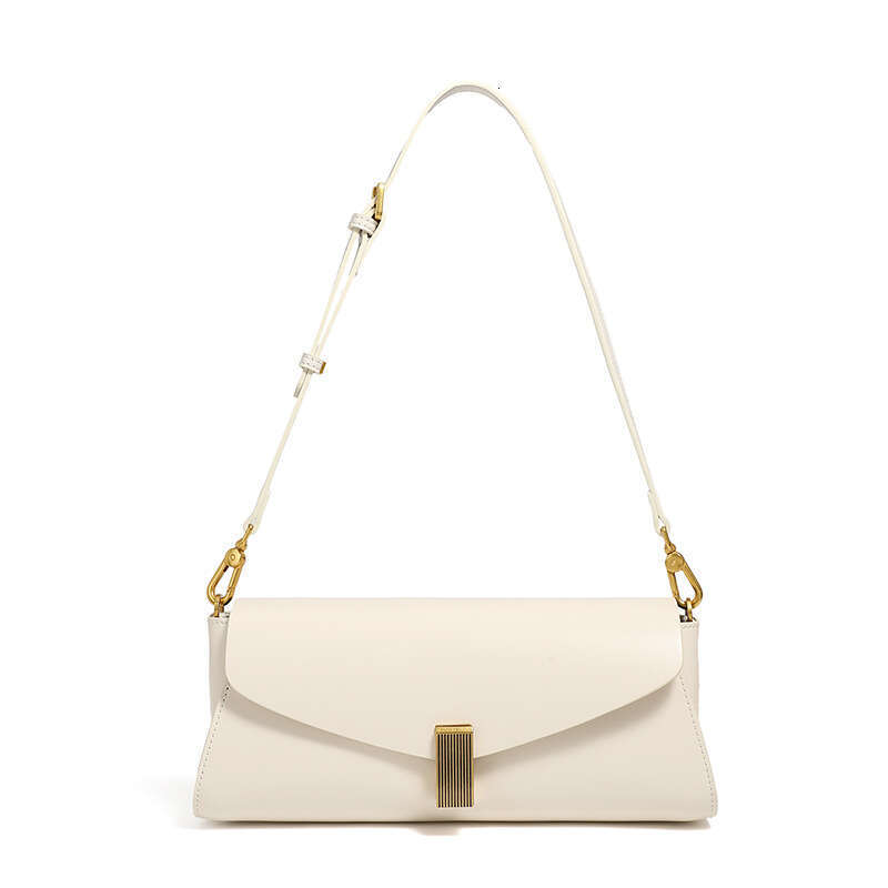 High-end Niche Genuine Leather for Women 2025 New Designer Fashion Versatile Shoulder Crossbody Commuter Underarm Luxury Bag