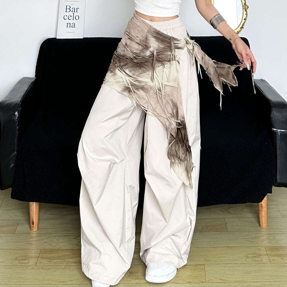 2025 Summer INS Style New Fashion Trend Street Niche Design Loose Versatile Waist Belt for Women 1bc