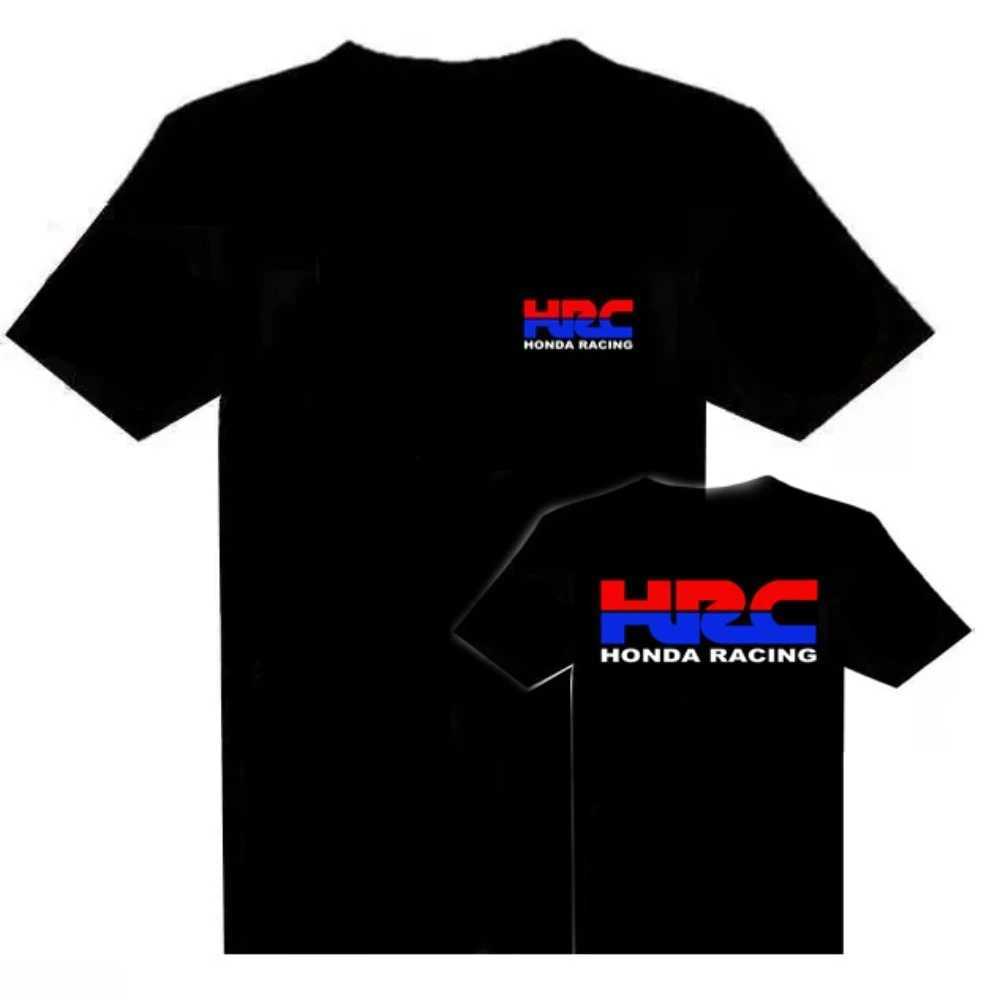 Honda CBR Non-Double Gold Wing American Retro Motorcycle Racing Mens T-shirt Printed Loose Short-sleeved Overalls R250724