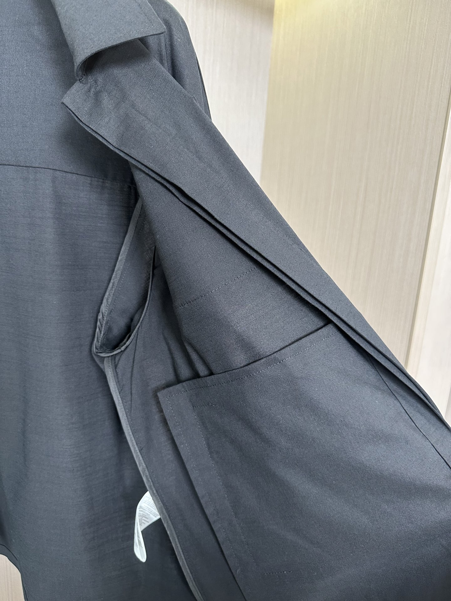 P Brand Denim jacket triangle logo outdoor mens and womens designer brand luxury gift Valentines Fathers Christmas