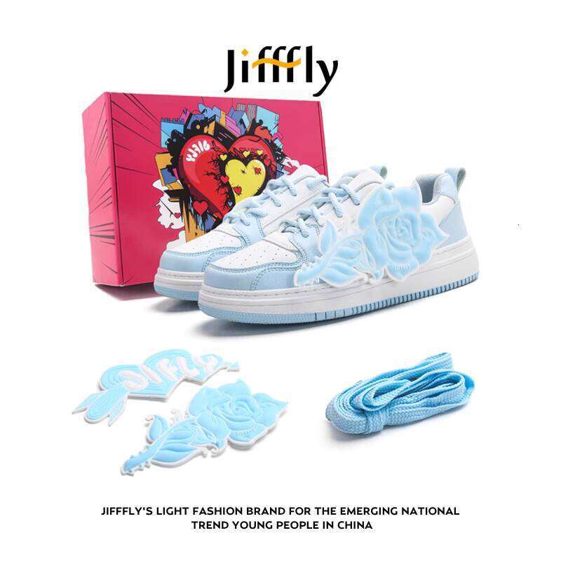 JiffFly Unisex Casual Athletic Shoes - Summer Release for Valentine's Day