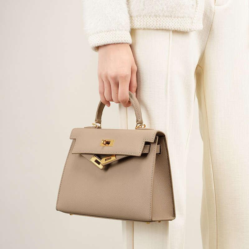 2025 New Spring Summer Fashion Cowhide High-end Genuine Leather Bag Mini Crossbody Handbag for Women