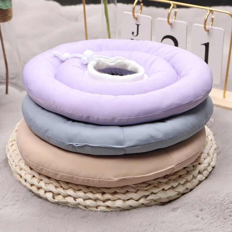 Pet Dog Cat Protection Collar Adjustable Elizabethan Collar Soft Ring Cat Dog Wound Healing Anti-Scratch Anti-Licking Headgear 250716