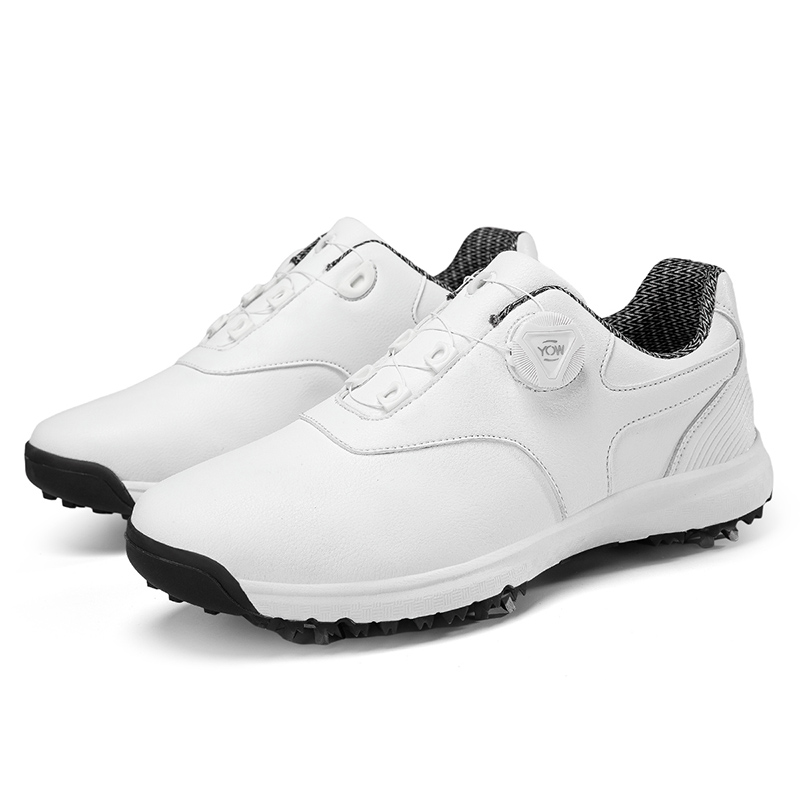 Golf shoes Sneakers fixed buckle new breathable outdoor training shoes breathable and comfortable