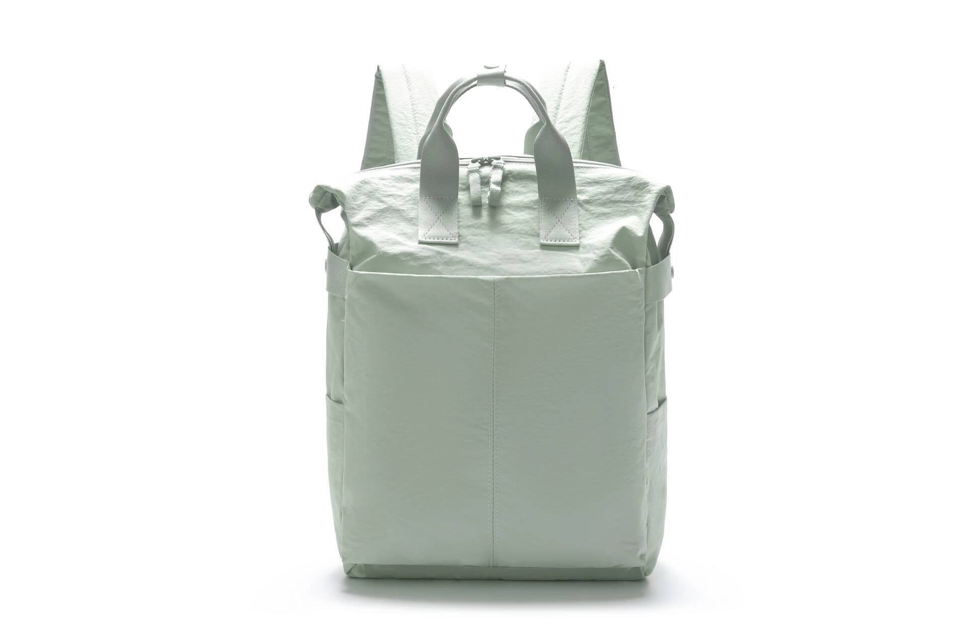 New In 2025, This Korean Style Lightweight Double - Shoulder Bag Is Trendy And Textured. It Has A Large Capacity, Making It An