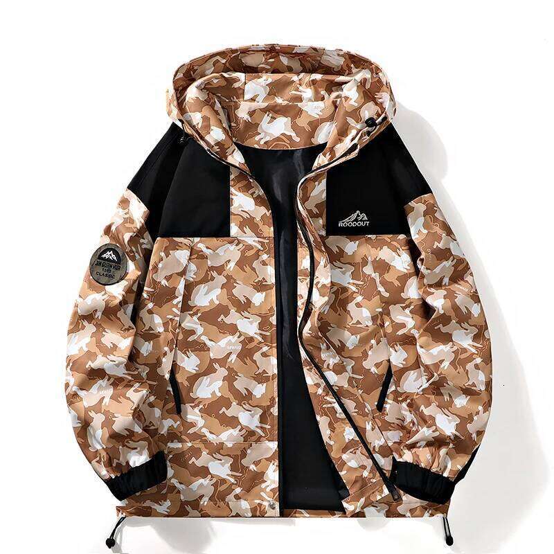 New Storm Men's Sports Everything British Wind Ski Camping Outdoor Fashion Leisure Mountaineering Windproof Rain Jacket