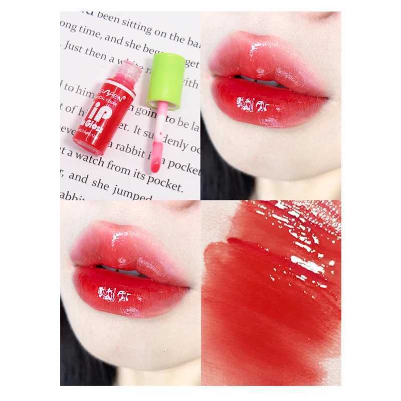 6-pack Lip Care Oil Jelly Moisturizes Lip Enrichment Oil Lasting Doodle Lip Mirror Lip Glaze Non-stick Cup Lipstick MakeupXJ250724