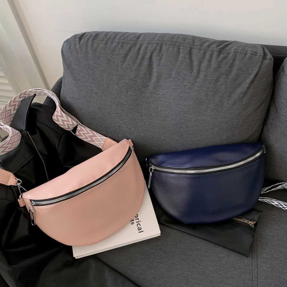 Wewide Strap Crossbody Bag Adjustable Shoulder Straps Fem Fany Pack Jacquard Weave Shoulder Bag Bolso Fanny Pack Y250724