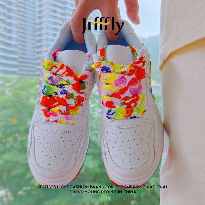 Jifffly Men's Sneakers 2025 Summer New Versatile Loafers Couple White Casual Sports Shoes