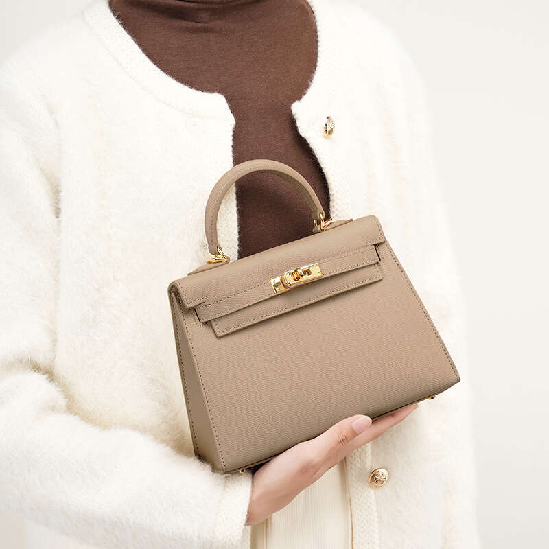 2025 New Spring Summer Fashion Cowhide High-end Genuine Leather Bag Mini Crossbody Handbag for Women