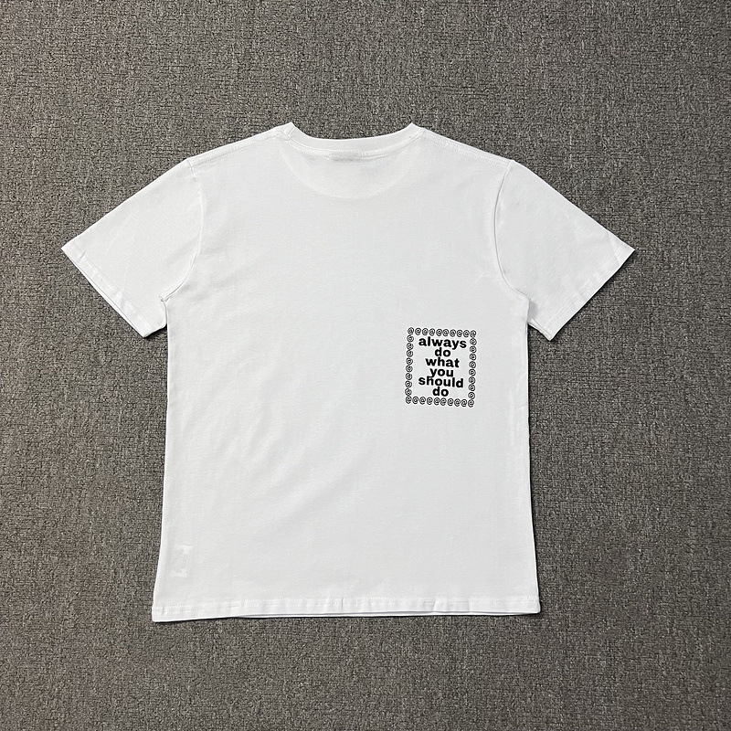 Retro Fingerprint Men's T-Shirts Cotton Short Sleeve Tshirts for Men and Women Round Neck Baggy Casual Tees Oversized Harajuku T-shirt